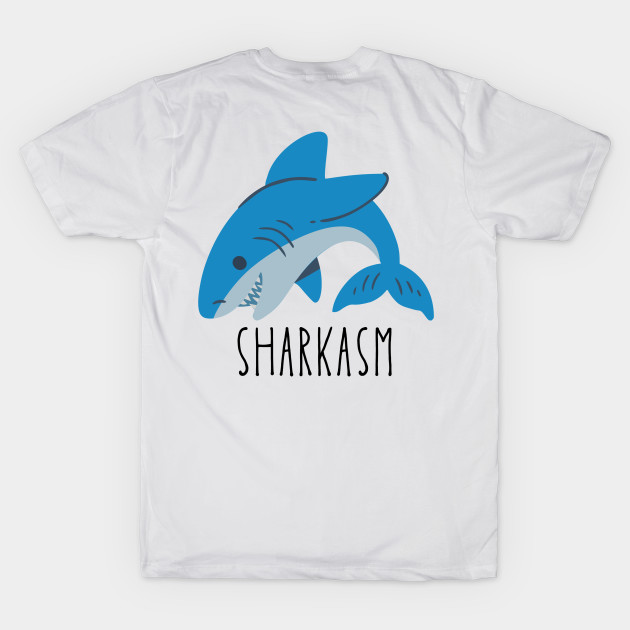 Sharkasm by blueberrytheta